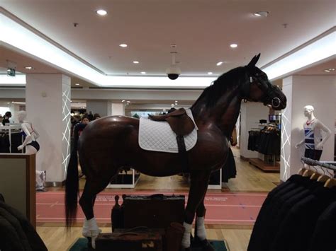 harrods equestrian department